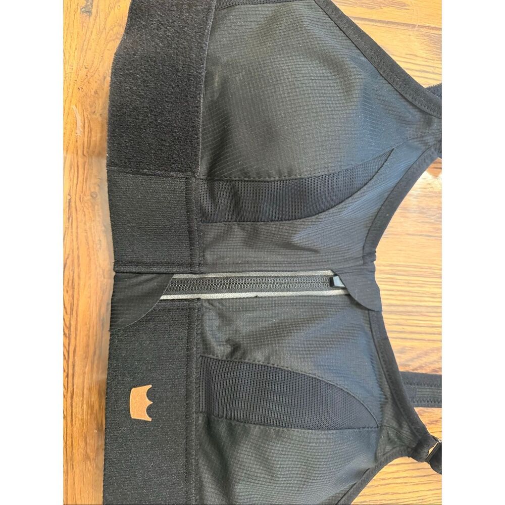 Shefit Black High Impact Front Close Adjustable Ultimate Sports Bra Small NWT - Picture 3 of 5